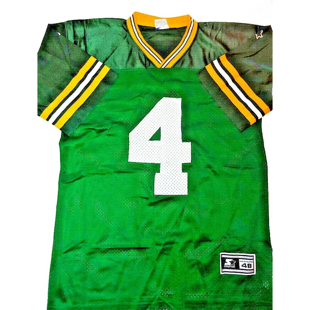 NFL Brett Favre Men Size 48 Jersey Green Bay Packers Starter Football QB